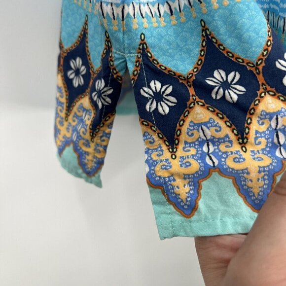 J. Jill Aegean Tunic Beach Top - Picture 8 of 9